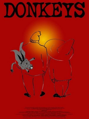 Donkeys (2010) - poster