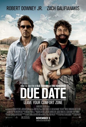 Due Date (2010) - poster