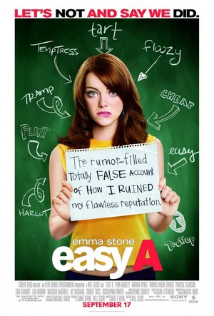 Easy A (2010) - poster