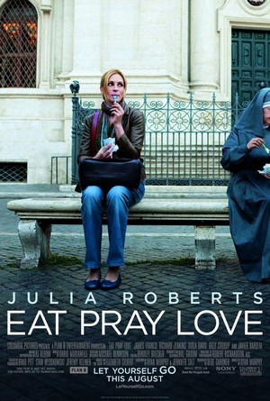 Eat Pray Love (2010) - poster