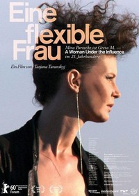 Eine Flexible Frau (2010) - poster