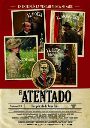 El Atentado (2010) - poster