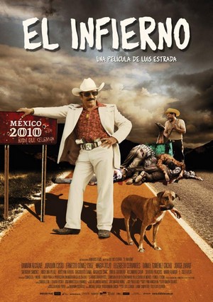 El Infierno (2010) - poster
