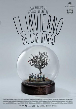 El Invierno de los Raros (2010) - poster
