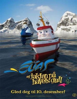 Elias og Jakten på Havets Gull (2010) - poster