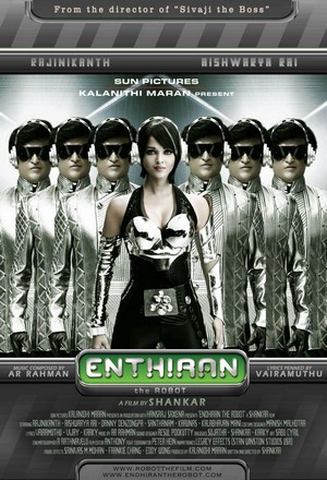 Enthiran (2010) - poster