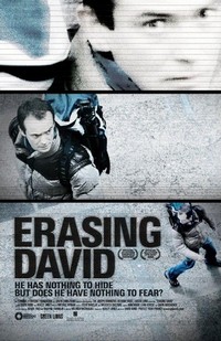 Erasing David (2010) - poster