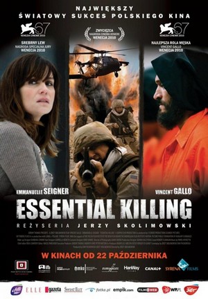 Essential Killing (2010) - poster