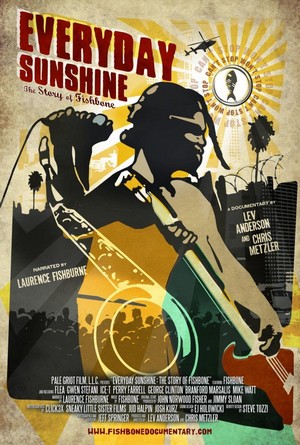 Everyday Sunshine: The Story of Fishbone (2010) - poster