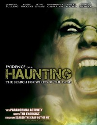 Evidence of a Haunting (2010) - poster