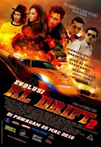 Evolusi: KL Drift 2 (2010) - poster