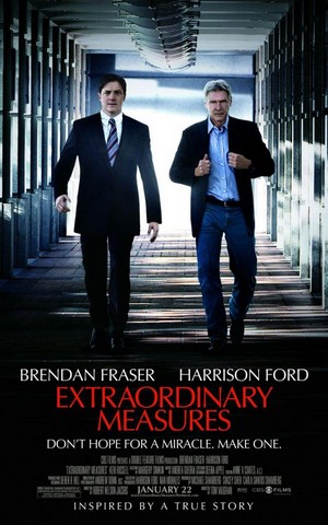 Extraordinary Measures (2010) - poster