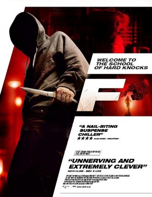 F (2010) - poster