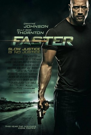 Faster (2010) - poster