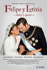 Felipe y Letizia (2010) - poster