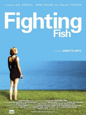 Fighting Fish (2010) - poster
