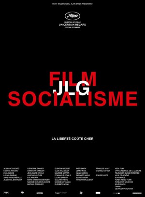 Film Socialisme (2010) - poster