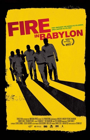 Fire in Babylon (2010) - poster