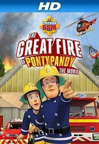 Fireman Sam: The Great Fire of Pontypandy (2010) - poster