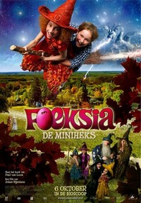 Foeksia de Miniheks (2010) - poster