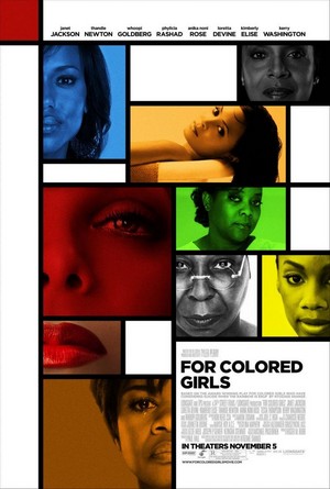For Colored Girls (2010) - poster