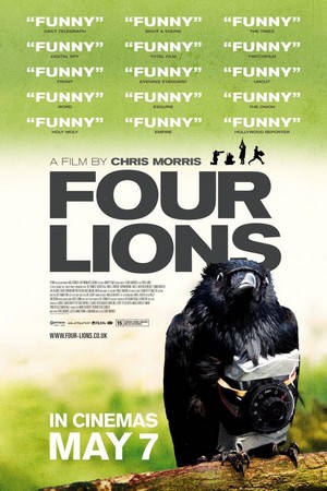Four Lions (2010) - poster