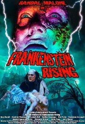 Frankenstein Rising (2010) - poster