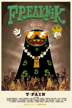 Freaknik: The Musical (2010) - poster