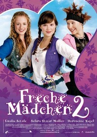 Freche Mädchen 2 (2010) - poster