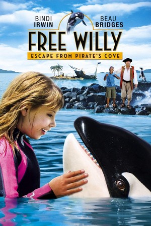 Free Willy: Escape from Pirate's Cove (2010) - poster