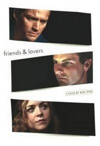 Friends and Lovers (2010) - poster