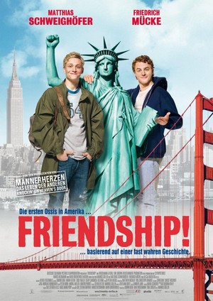 Friendship! (2010) - poster