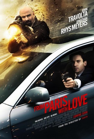 From Paris with Love (2010) - poster