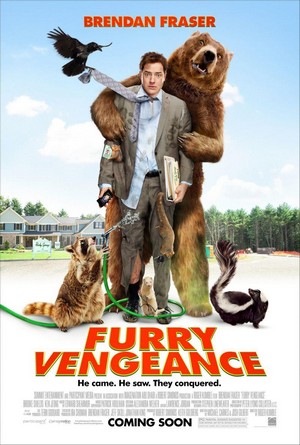 Furry Vengeance (2010) - poster
