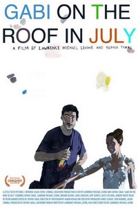 Gabi on the Roof in July (2010) - poster