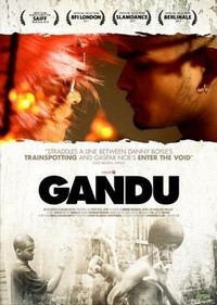 Gandu (2010) - poster