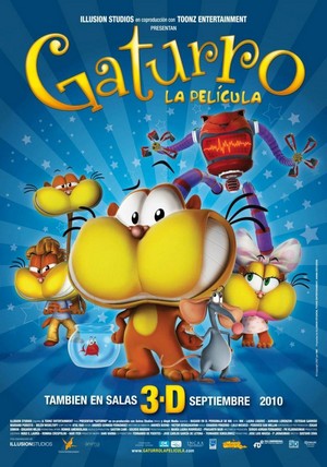 Gaturro (2010) - poster