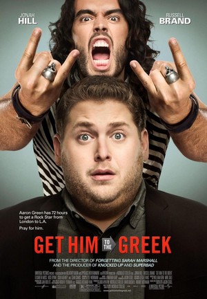 Get Him to the Greek (2010) - poster