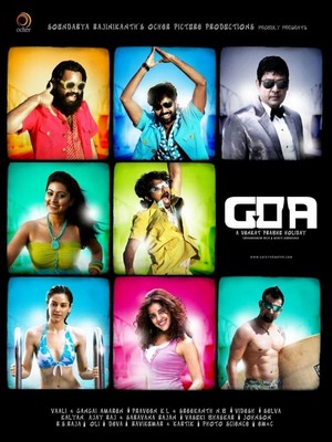 Goa (2010) - poster