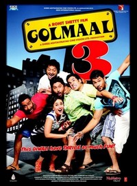 Golmaal 3 (2010) - poster