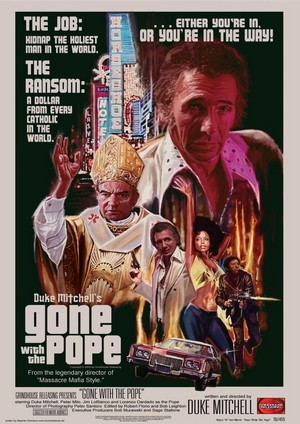 Gone with the Pope (2010) - poster