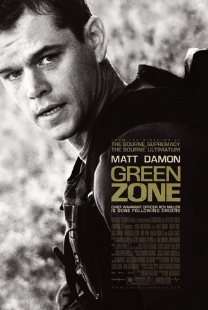 Green Zone (2010) - poster