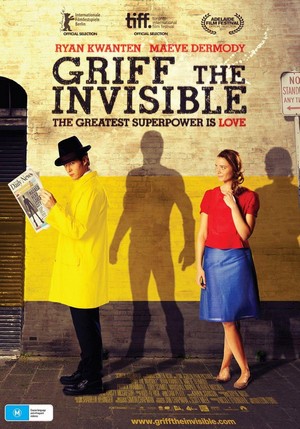 Griff the Invisible (2010) - poster