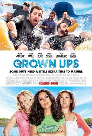 Grown Ups (2010) - poster