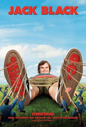 Gulliver's Travels (2010) - poster