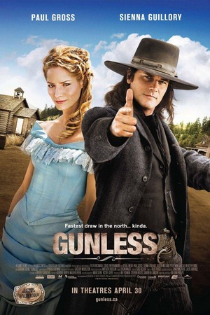 Gunless (2010) - poster