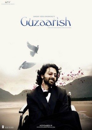 Guzaarish (2010) - poster