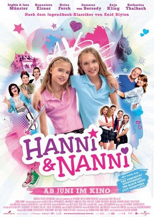 Hanni & Nanni (2010) - poster
