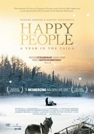 Happy People: A Year in the Taiga (2010) - poster