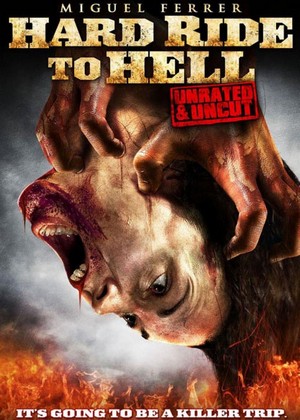 Hard Ride to Hell (2010) - poster